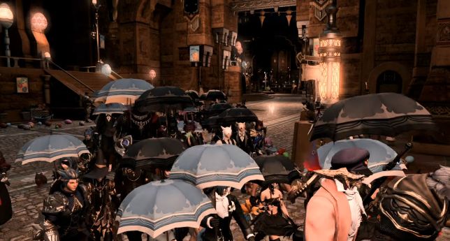 FF14 新型コロナウイルス ゲーム内 行進に関連した画像-01