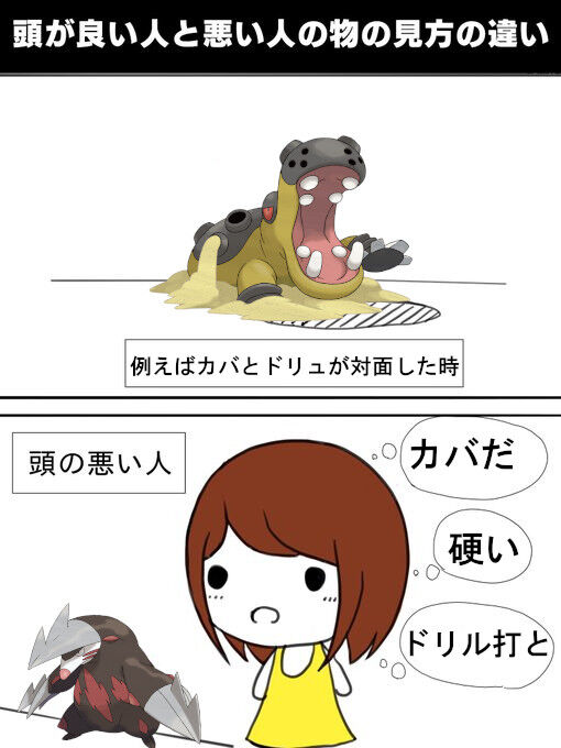 ポケモン 対戦における頭の良い人と悪い人の違いがこちら お前らはどっちだ オレ的ゲーム速報 刃 ポケモン 対戦における頭の良い人と悪い人の違いがこちら お前らはどっちだ オレ的ゲーム速報 刃