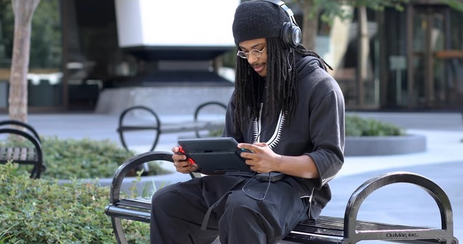 ニンテンドースイッチ 周辺機器 ORION 大画面プレイ 重量 1kgに関連した画像-01