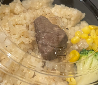 黒毛和牛 和牛 サイコロステーキ ウーバーイーツ 注文 ゴーストレストラン