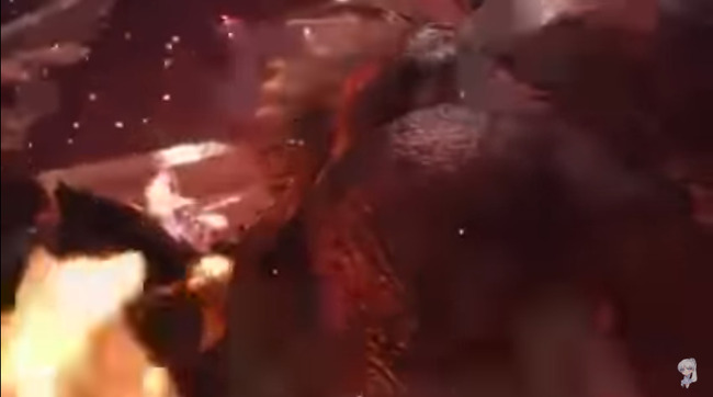 モンスタハンターワールド MHW FF14 ファイナルファンタジー14 コラボ ベヒーモスに関連した画像-02
