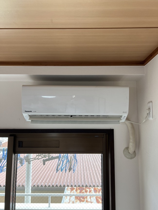 エアコン クーラー 水漏れ 手直し 管理会社 電気屋 DIYに関連した画像-03