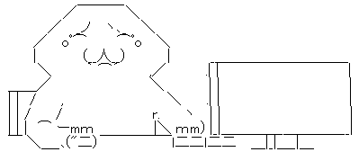やる夫 PC前 半泣き