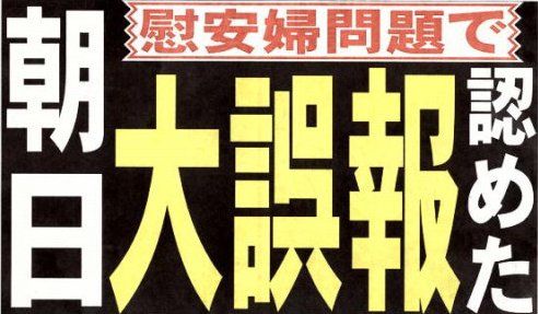 朝日新聞 慰安婦 捏造 謝罪記事 metaタグ 検索避けに関連した画像-01