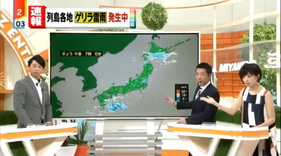 ミヤネ屋で放送事故 宮根さんが液晶モニターを思いっきり叩いて平然としてるんだけど オレ的ゲーム速報 刃