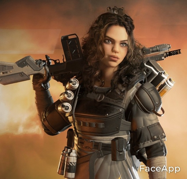 話題のアプリ Faceapp で Apex Legends のバンガロールさんの性別を変えようとした結果wwww オレ的ゲーム速報 刃 話題のアプリ Faceapp で Apex Legends のバンガロールさんの性別を変えようとした結果wwww オレ的ゲーム速報 刃