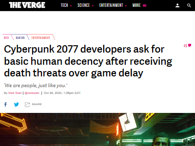 CDPR�������С��ѥ�2077��ϫƯ�Ķ�����������˴�Ϣ��������-02