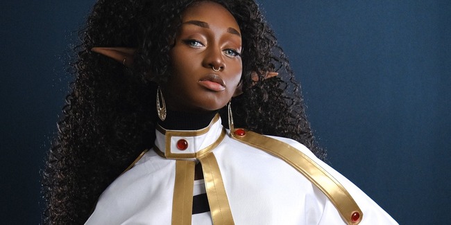 黒人　葬送のフリーレン　コスプレ　差別　人種に関連した画像-01