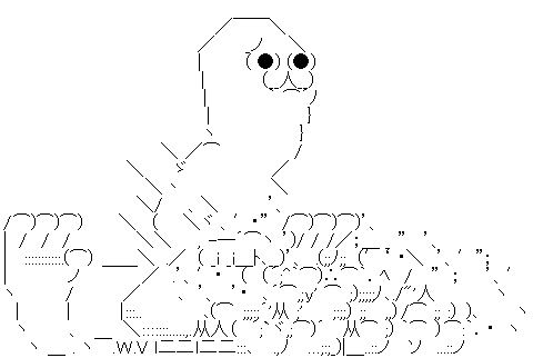 やらない夫 殴る