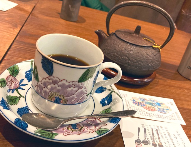X民 腐女子 喫茶店 自家焙煎珈琲凡 コーヒー 鉄器に関連した画像-03