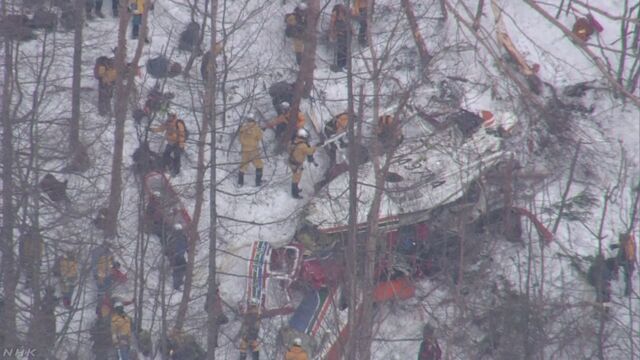 救助 ヘリ 墜落 死亡に関連した画像-01