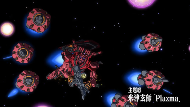 ガンダム ジークアクス シャア モビルスーツ ロボットに関連した画像-02