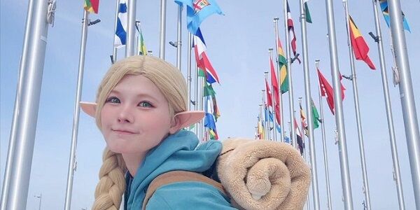 鹿乃つの 東京ゲームショウ コスプレ ビジネスデイ 公式レイヤー なりすまし 一般参加 インフルエンサー 関係者 コンパニオン 無許可に関連した画像-01