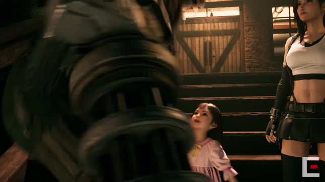 ファイナルファンタジー7 リメイク PS4 ティファ 規制 露出に関連した画像-02