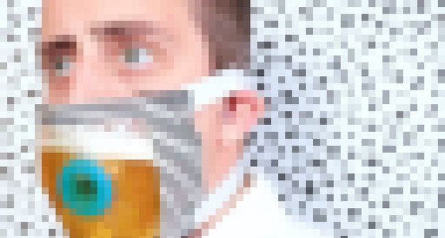 装着したままビールが飲めるマスクが開発される！これからの季節にピッタリだなｗｗｗｗｗ※
