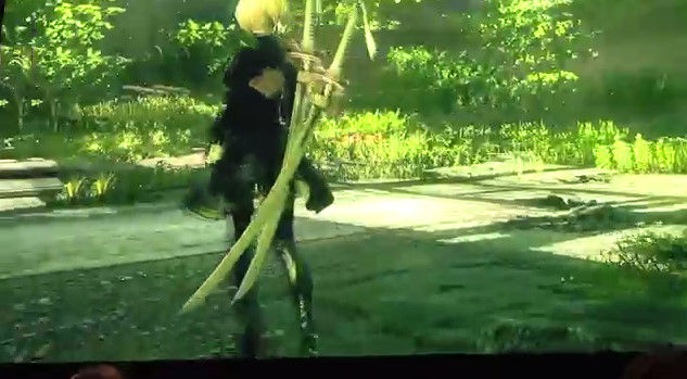 ニーアオートマタ PV 動画 プラチナゲームズに関連した画像-16