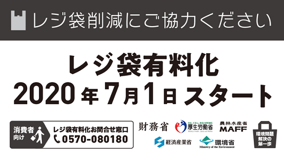 レジ袋欧米再び無料化に関連した画像-01