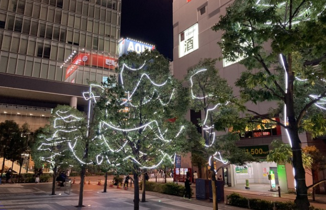 秋葉原　イルミネーション　UDX　雑　炎上　落合陽一　デザイン　アートに関連した画像-01