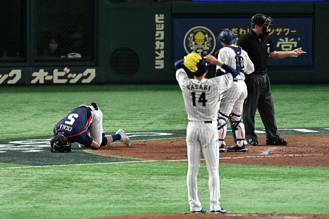 WBC 佐々木朗希 デッドボール お詫び お菓子 持参 チェコ代表 監督 感激 ジェントルマン イケメンに関連した画像-01