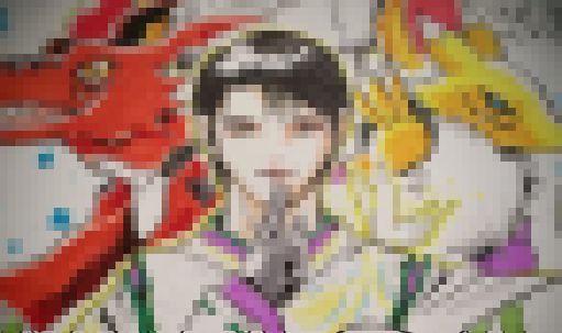 羽生結弦 デジモン イラスト 色紙 デジモンテイマーズに関連した画像-01