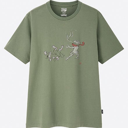 ユニクロ ポケモン Tシャツに関連した画像-05