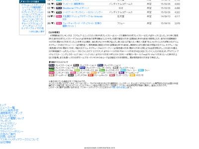 前作から大幅に売上を落とした ブレイブリーセカンド 初週消化率がたった45 前後しかないことが判明 売れなさすぎいいいい オレ的ゲーム速報 刃 前作から大幅に売上を落とした ブレイブリーセカンド 初週消化率がたった45 前後しかないことが判明 売れなさすぎいいいい オレ的ゲーム速報 刃