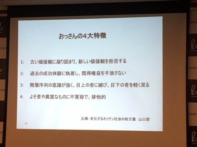 おっさんの4大特徴がこちら これに当てはまる奴 今すぐ改善しろ オレ的ゲーム速報 刃