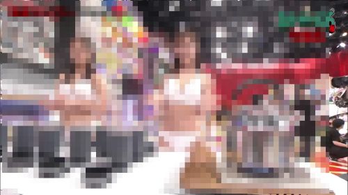 オールスター　感謝祭　後夜祭　水着　ビキニ　女性　アシスタントに関連した画像-01