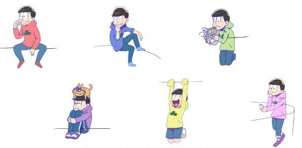 おそ松さん コップのフチ子 フチ子に関連した画像-01