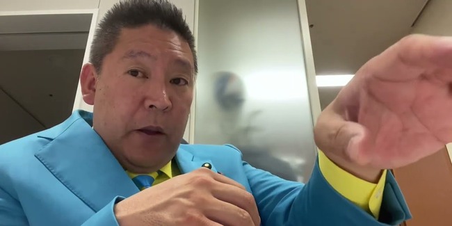 NHK党 立花孝志 中国帰化人 参院選に関連した画像-01