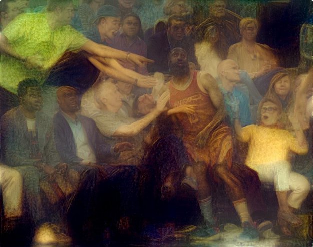 バスケの試合中に撮られた1枚の写真がルネサンス絵画っぽいと話題にｗｗｗｗｗ オレ的ゲーム速報 刃