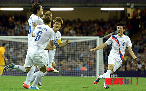 ロンドン五輪 サッカー韓国代表 日本に勝てば兵役免除 どんな手段を使っても必ず勝たなければならない オレ的ゲーム速報 刃