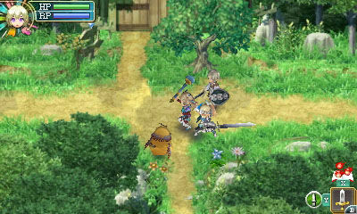 3ds ルーンファクトリー4 新たなお婿さん候補 レオン などのスクリーンショットが公開 オレ的ゲーム速報 刃