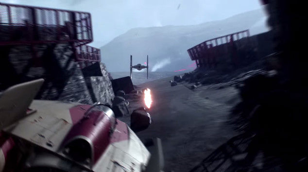 スターウォーズ バトルフロント 空中戦 プレイ動画に関連した画像-08