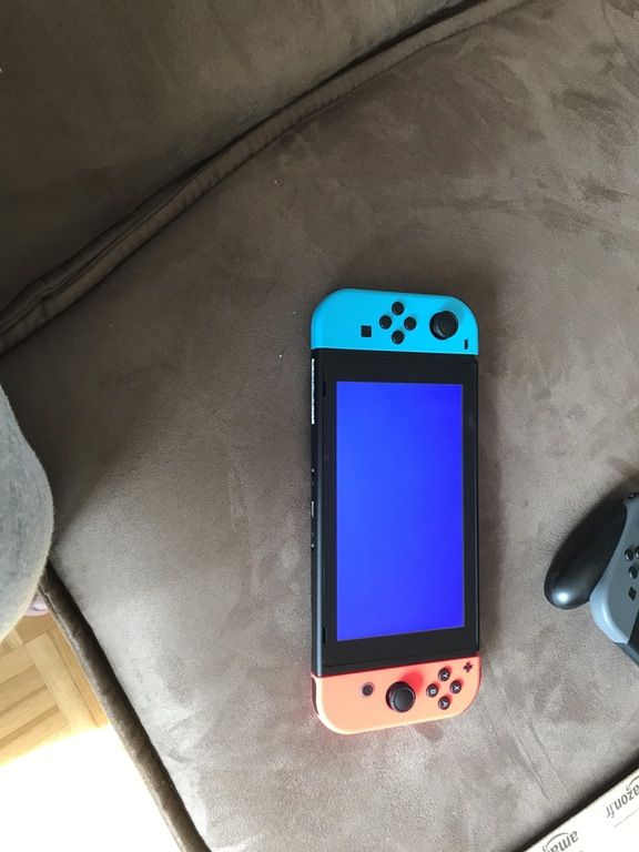 ニンテンドースイッチ ブルースクリーン 不具合に関連した画像-02