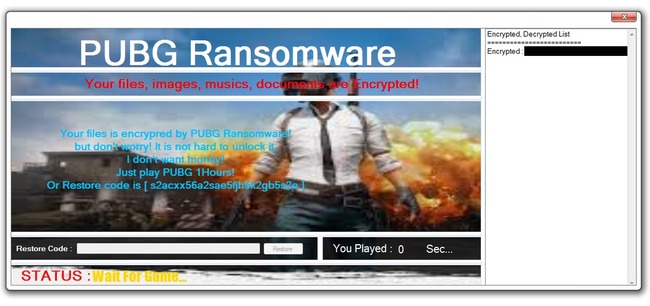 ランサムウェア PUBG 身代金に関連した画像-03