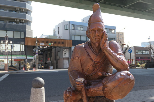 名古屋 商店街 徳川家康 像 破壊 ハロウィンに関連した画像-01