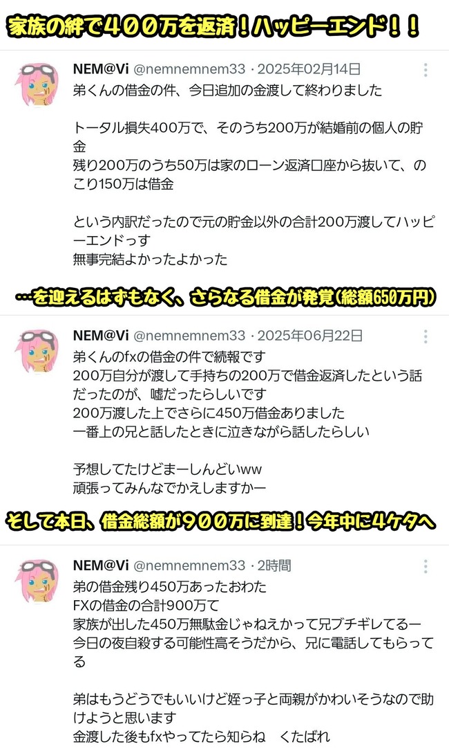 FX 為替 トレード 借金 返済 株に関連した画像-04