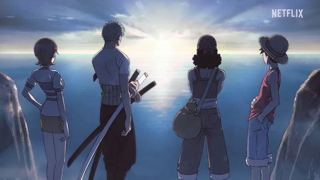 Netflix ワンピース 再アニメ化 2027年2月 配信開始に関連した画像-01