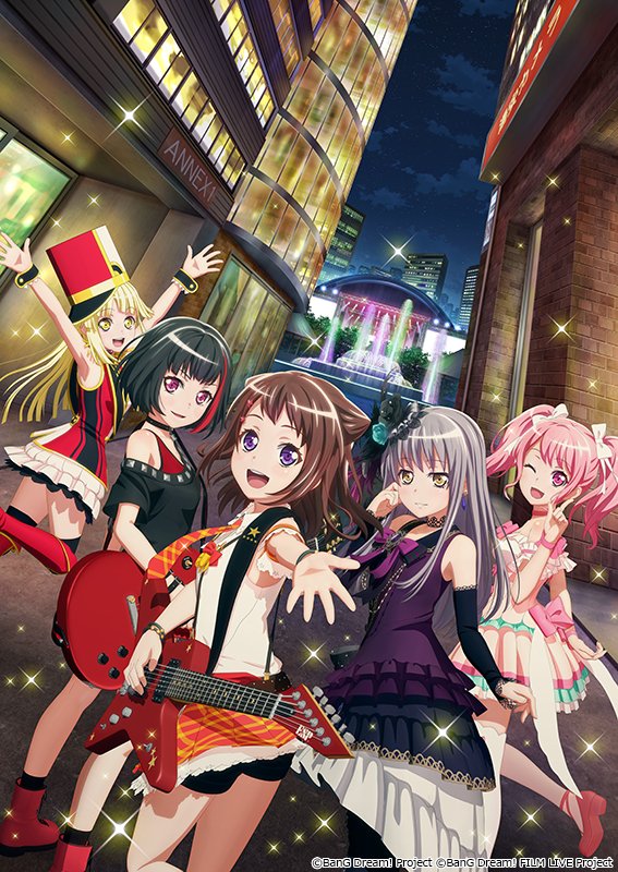 バンドリ劇場版ライブに関連した画像-02