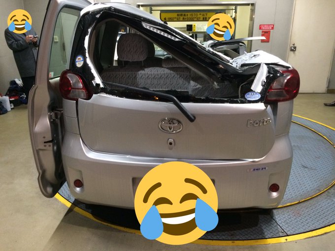 ヤバイ 機械式の立体駐車場に規格外の車を入庫させてしまった結果 オレ的ゲーム速報 刃