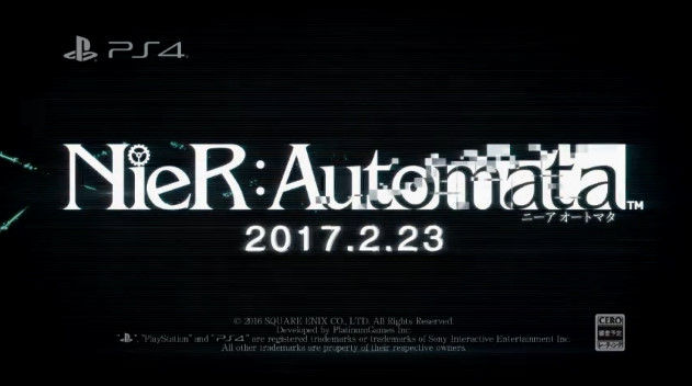 ニーアオートマタ 発売日に関連した画像-05
