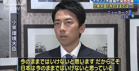 小泉進次郎 環境大臣 瀬戸内海 ごみ スニーカーに関連した画像-01