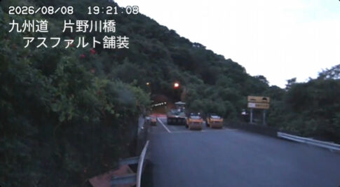 熊本地震 復旧 工事 九州自動車道 アスファルト NEXCOに関連した画像-02