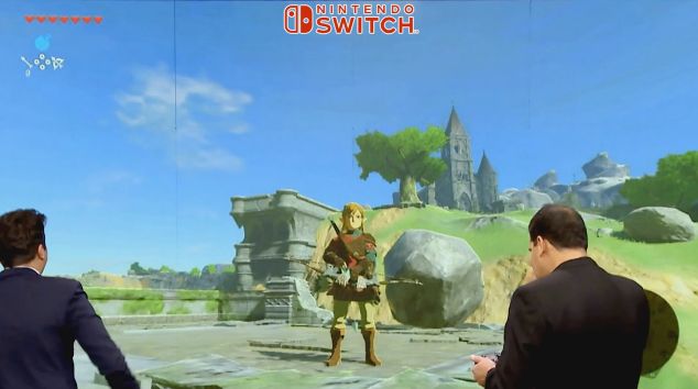 ゼルダの伝説 ブレス オブ ザ ワイルド ニンテンドースイッチ版とwiiu版の比較動画が公開 差がすげぇwww オレ的ゲーム速報 刃 ゼルダの伝説 ブレス オブ ザ ワイルド ニンテンドースイッチ版とwiiu版の比較動画が公開 差がすげぇwww オレ的ゲーム速報 刃