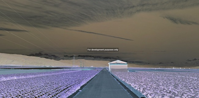 Googleストリートビュー さまよえる私 バグ 裏世界 歩き続けるに関連した画像-03