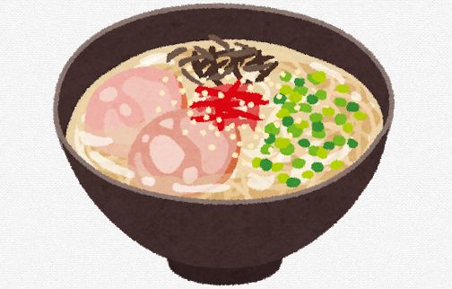 ラーメン　醤油　味噌　塩　豚骨　健康に関連した画像-01