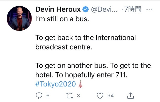 東京 五輪 来日 カナダ 記者 セブンイレブンに関連した画像-03