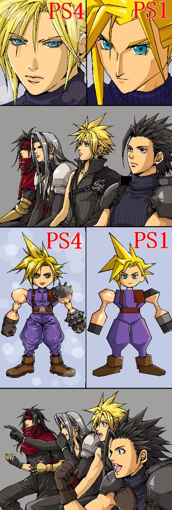 正論 四コマでわかる Ps4での Ff7 リメイクに対してユーザーが本当に望むもの が的確過ぎワロタwwwww 他 オレ的ゲーム速報 刃 正論 四コマでわかる Ps4での Ff7 リメイクに対してユーザーが本当に望むもの が的確過ぎワロタwwwww 他 オレ的ゲーム速報 刃