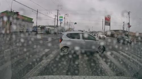 煽り運転 ドラレコ 映像 動画 イライラ 逆走 正面衝突 対応 通報に関連した画像-06